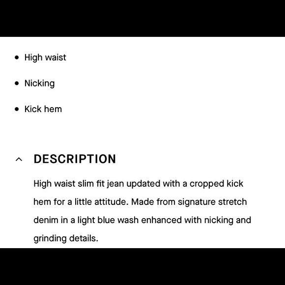 NWT 7 for all Mankind Luxe Vintage High Waist Jeans S 25 - Picture 3 of 14